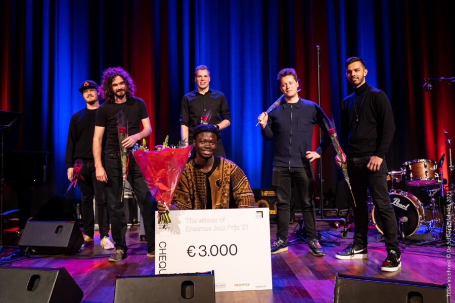 Peter Somuah Groep wint Erasmus Jazz Prijs!