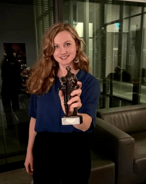 Sanne Rambags wint Jazz Edison Vocaal Nationaal