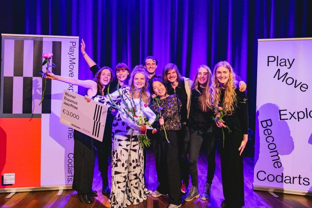 ELEUTHERIA WINNAAR ERASMUS JAZZ PRIJS 2022