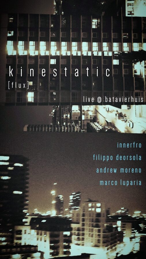 Miran Noh presents: Kinestatic – Flux