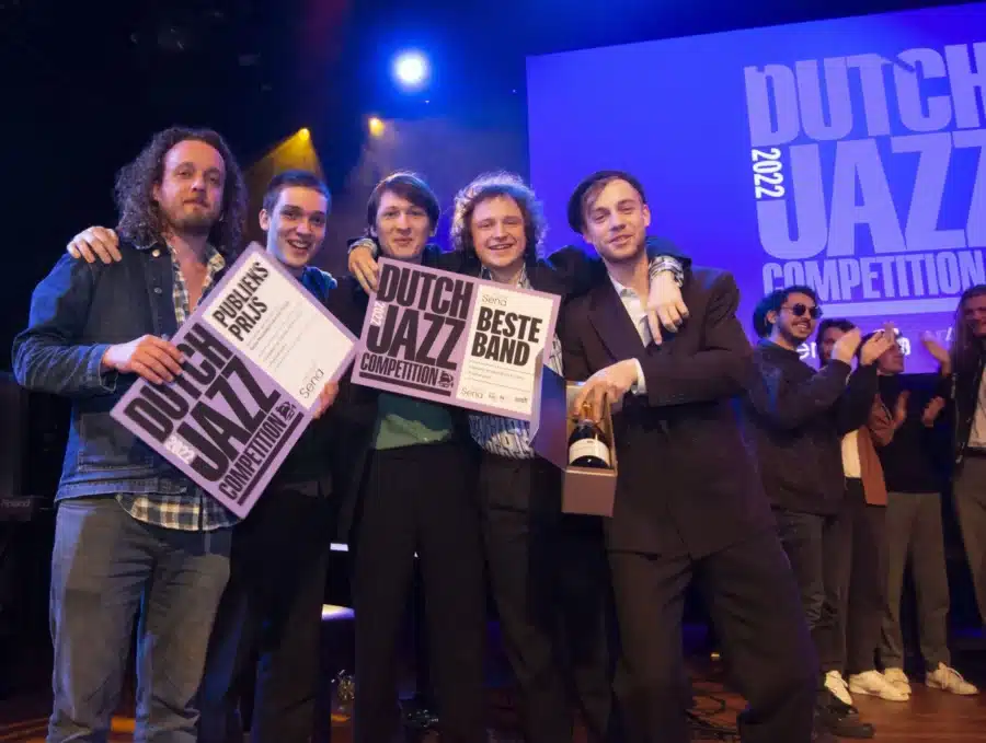 Batavieren winnen prijzen in Dutch Jazz Competition 2022