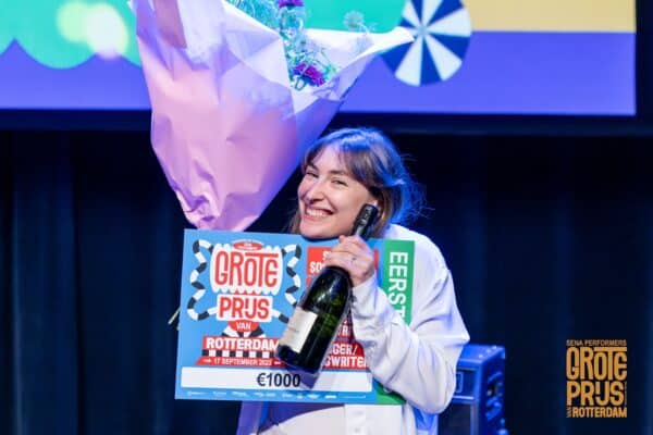 Bibi Milanese wint Grote Prijs van Rotterdam 2023