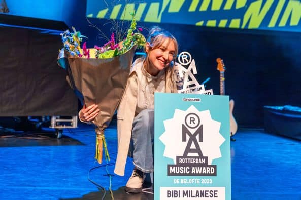 Bibi Milanese wint Rotterdam Music Award