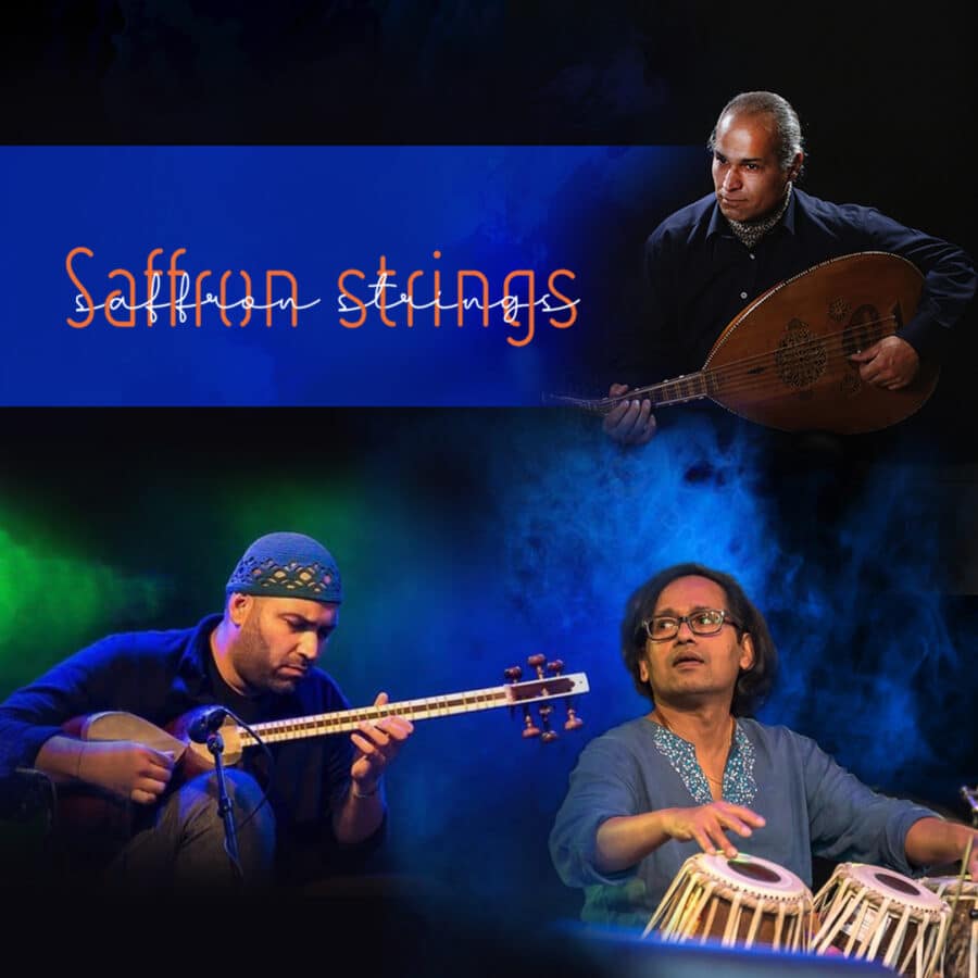 Saffron Strings