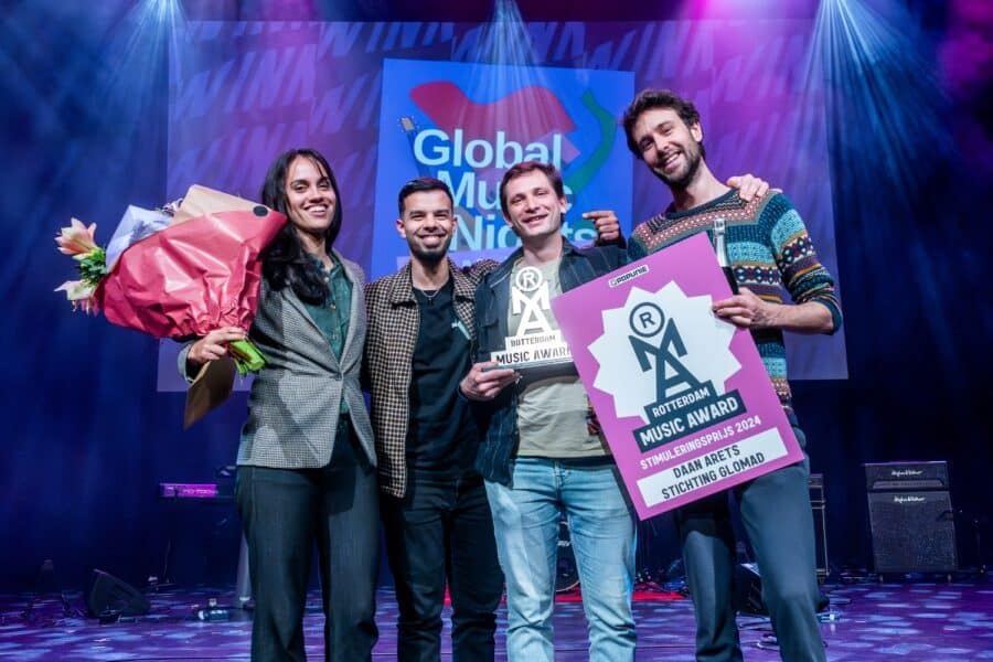 GLOBAL MUSIC NIGHTS WINT STIMULERINGSPRIJS