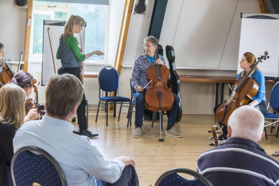 Sound-Body workshop for musicians and public speakers