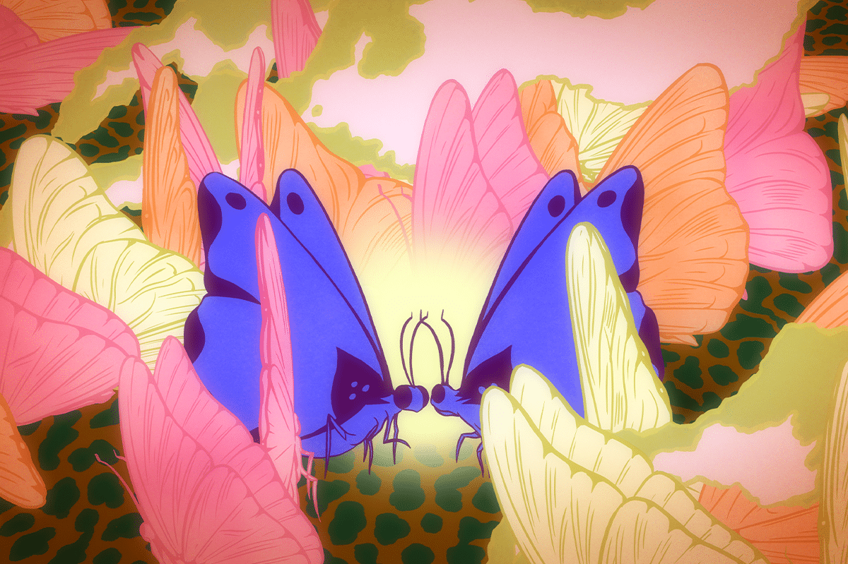 Alice Saey animeert voor video van Coldplay