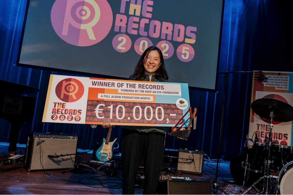 Miran Noh wint met NOHMI bij Keep an Eye The Records 2o25
