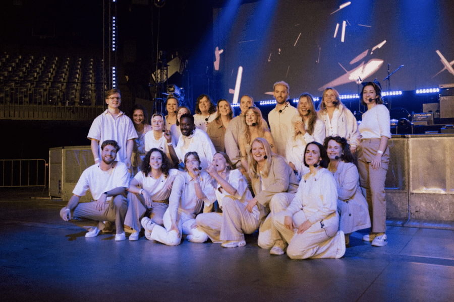 The New Choir – Live at Paradijskerk