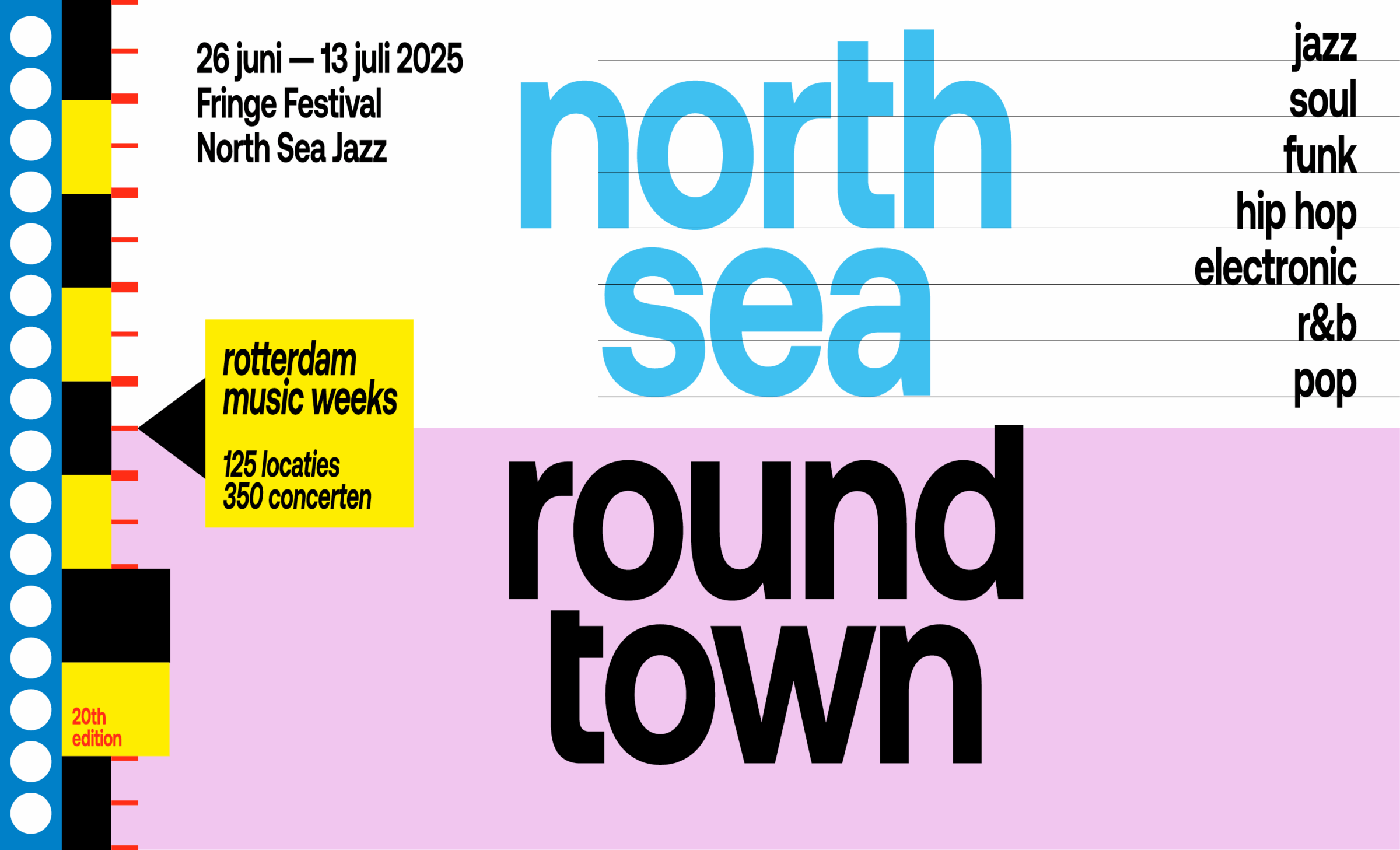 Batavierhuis X North Sea Round Town