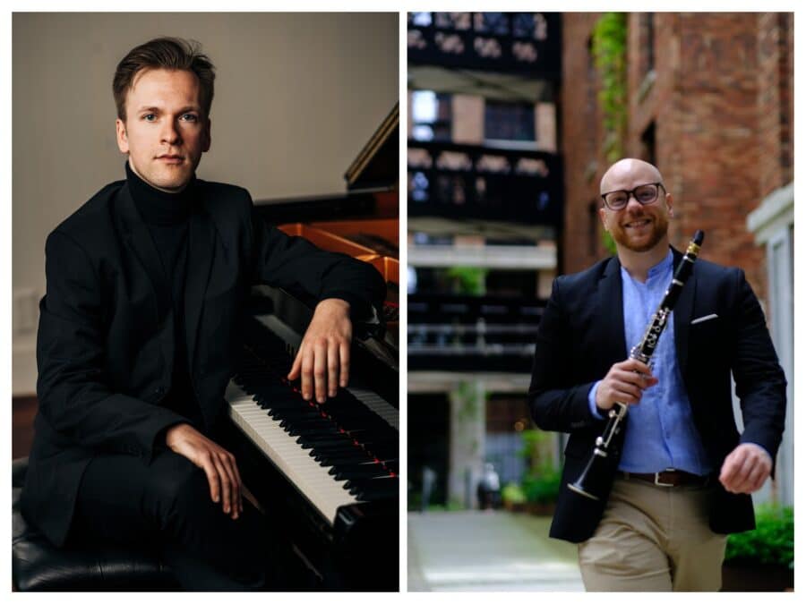 Lunchconcert Abraham Gomez & Matthijs van Wijhe