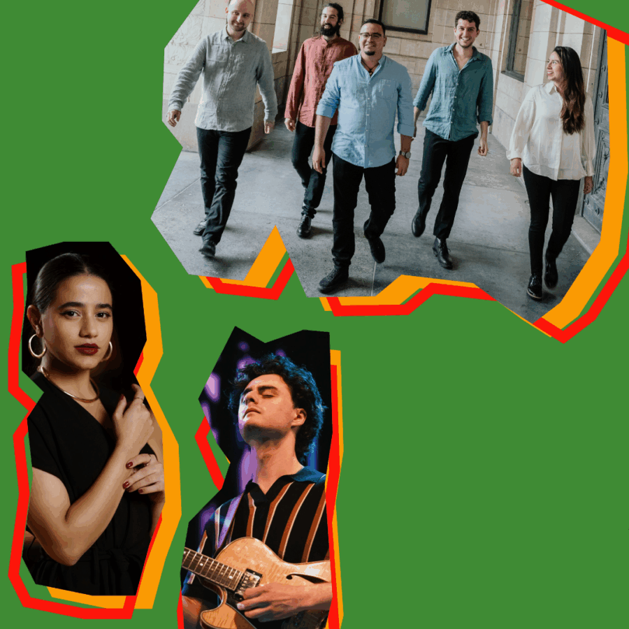 Global Music Nights: Delaram Kafashzadeh – Kyle Kalebdjian Clark & Cinco en Clave (album release)