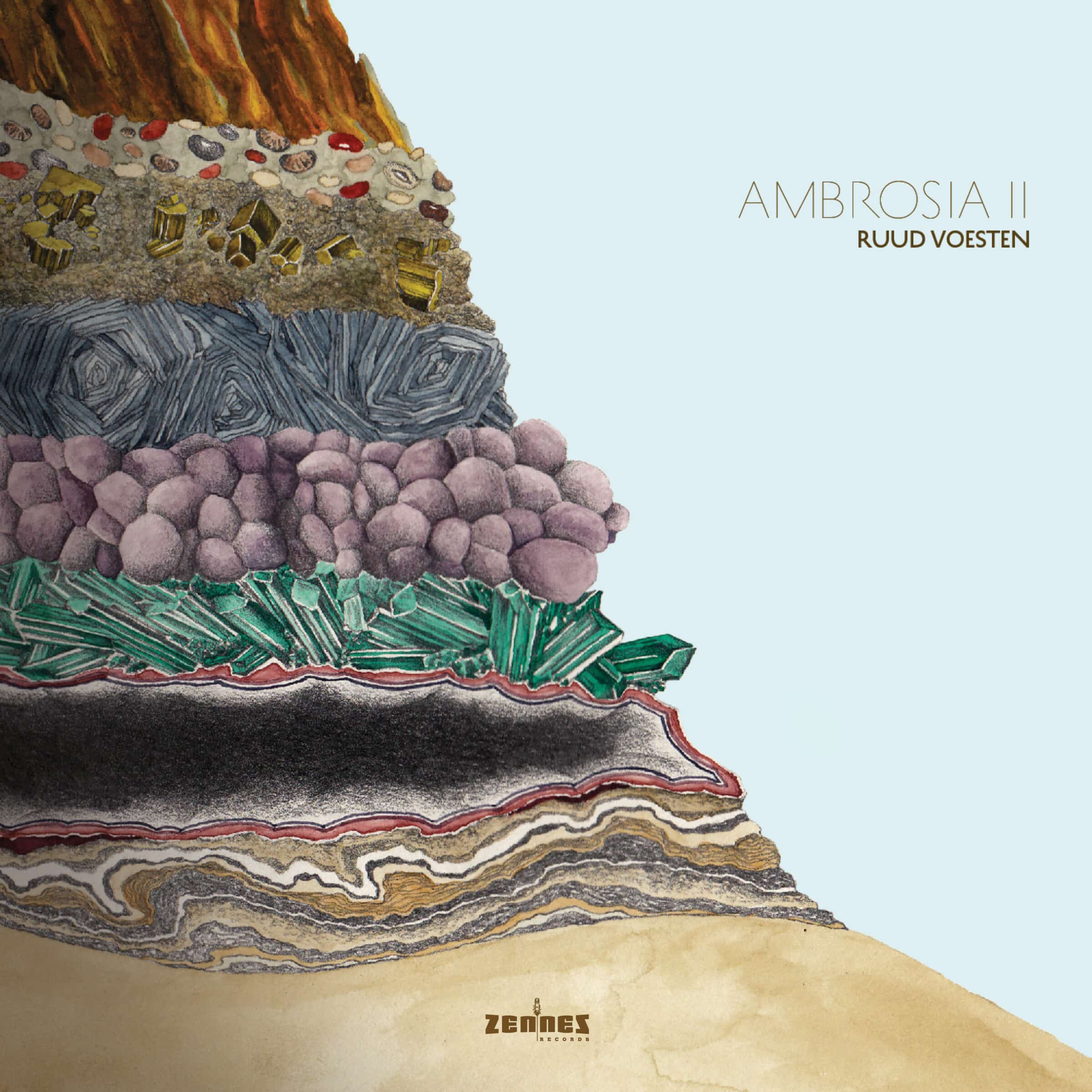 Album Release: Ruud Voesten  ‘Ambrosia II’