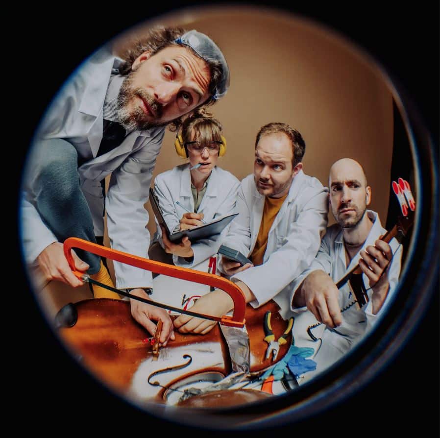 North Sea String Quartet – Try-out ZONAR