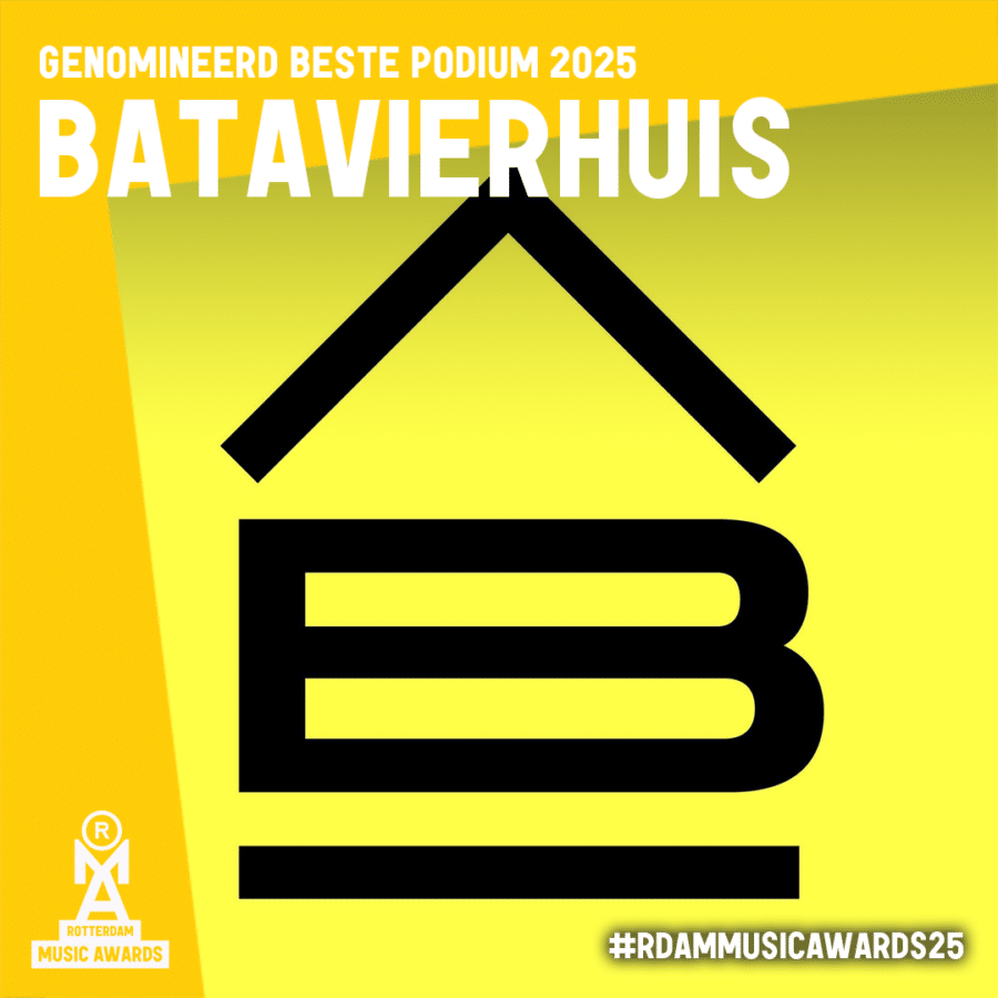 Nominatie Rotterdam Music Awards 2o25!