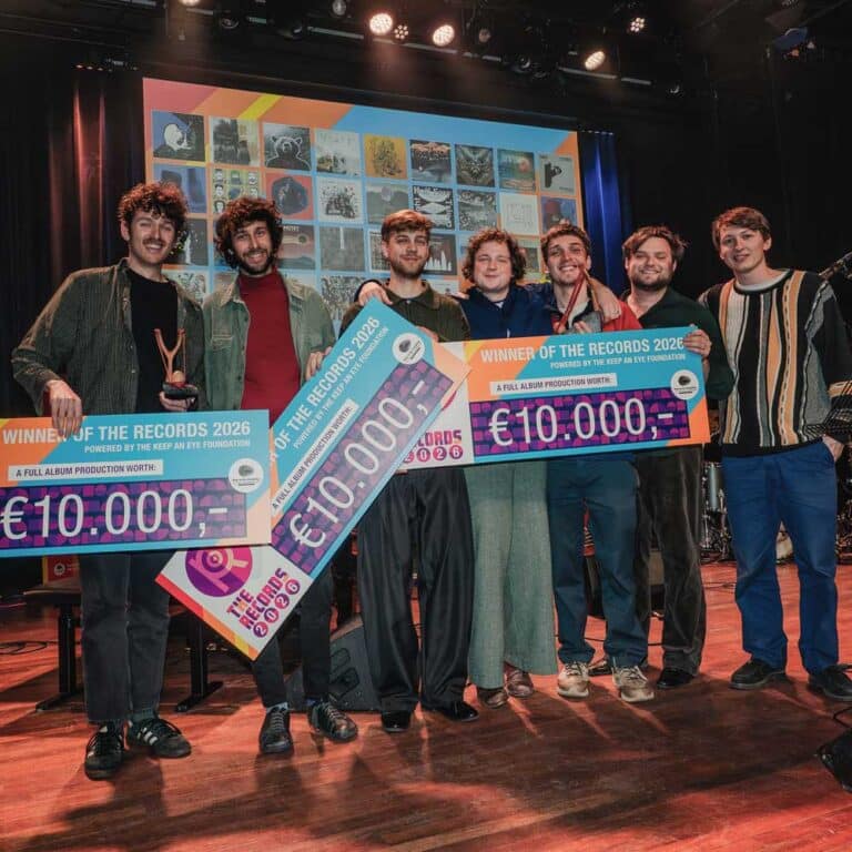 Loek van den Berg Quintet wint Keep an Eye The Records 2026