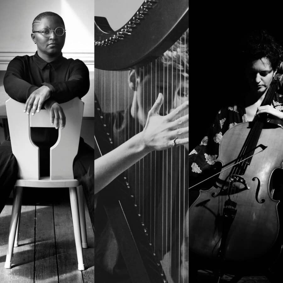 Milana Zarić + Aurélie Lierman + Lucija Gregov