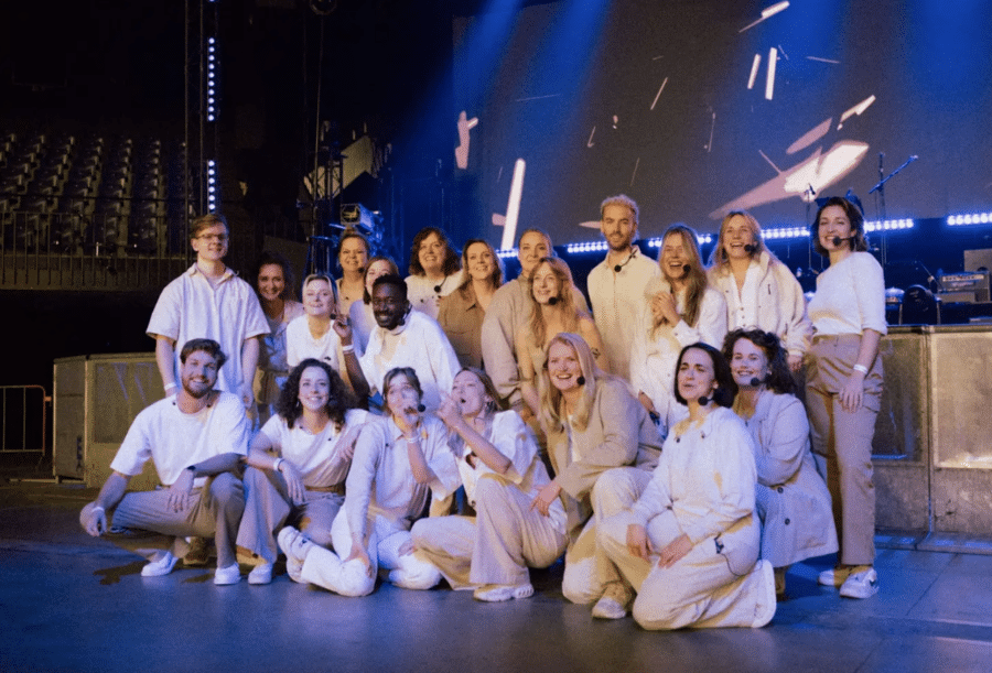The New Choir live at Paradijskerk