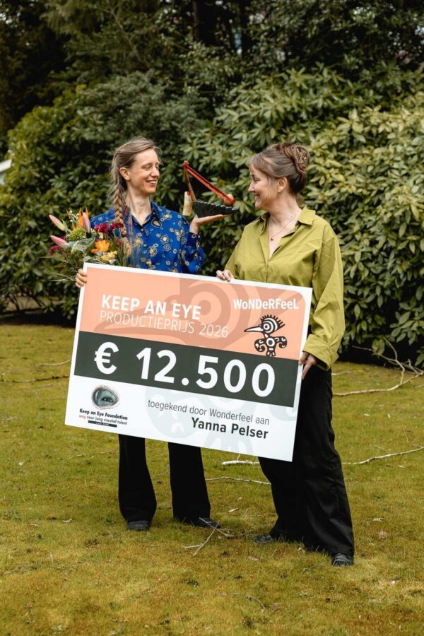 Batavier Yanna Pelser wint Keep an Eye Productieprijs 2026