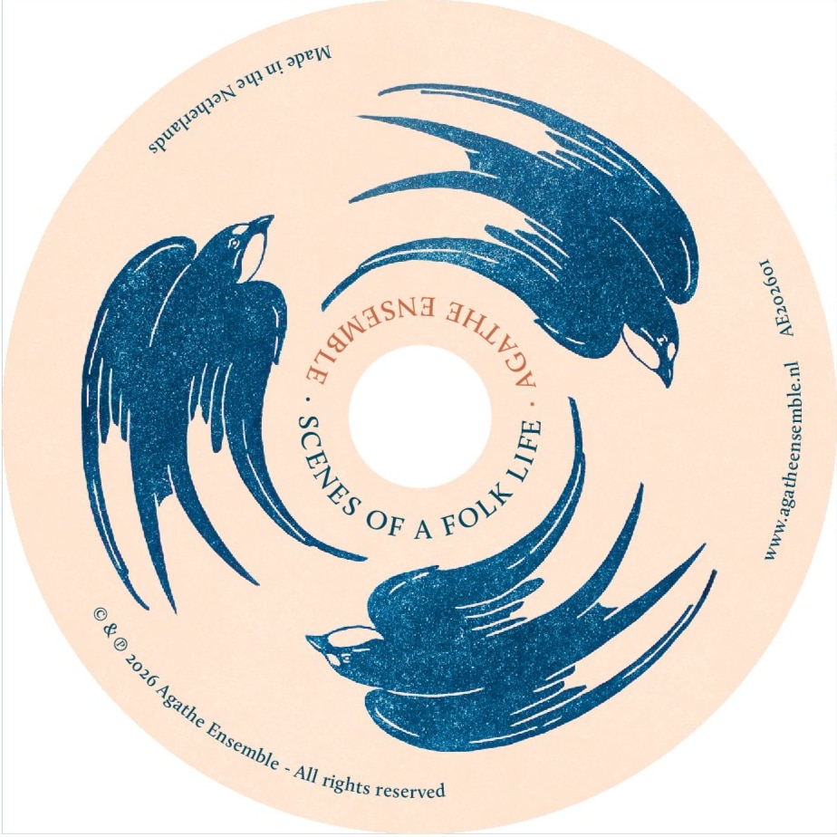 Album Release: Agathe Ensemble — ‘Scenes of a Folk Life’