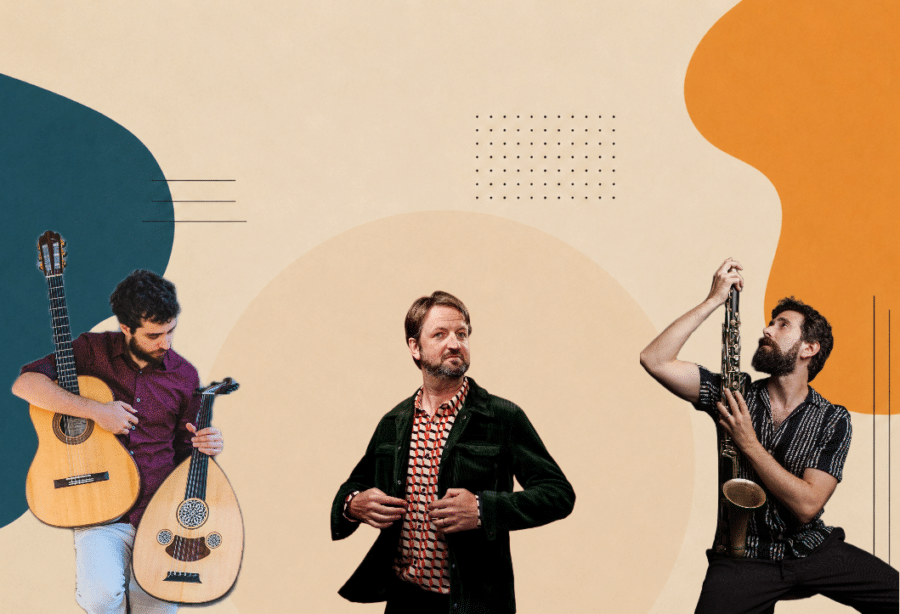Open Arms: Oran Etkin invites Rembrandt Frerichs and Juliano Abramovay