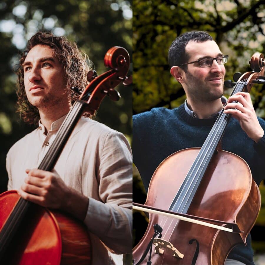 George Crotty and Ivan Nogueira play Cello Perspectives