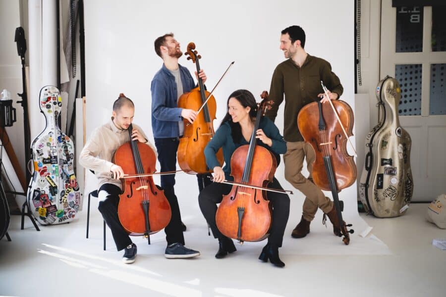 Tacora Cello Quartet plays Terra Viva