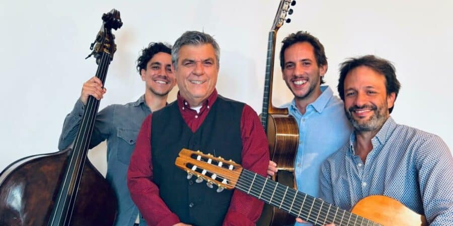 Gitaarsalon Hosts – Cuarteto Cimarrón