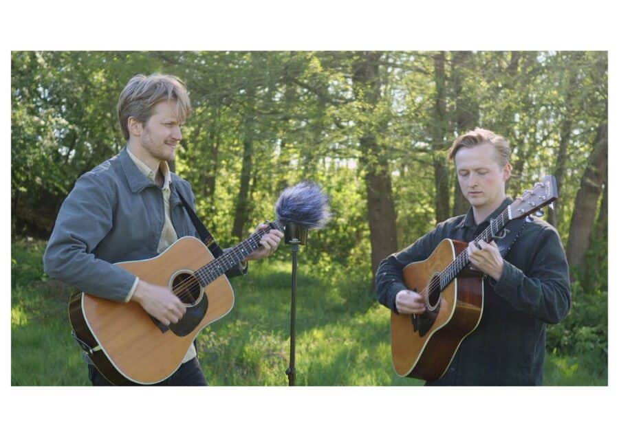 Gitaarsalon Hosts – Steven Verrips & Dylan Edwards