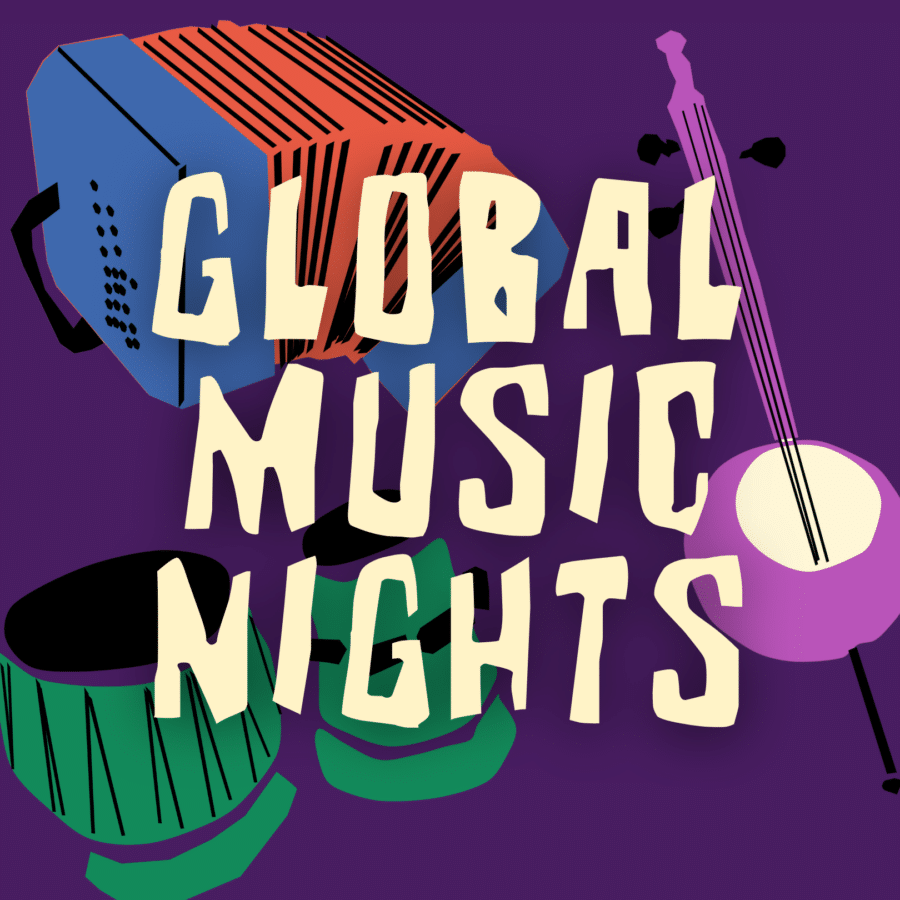 Global Music Nights: Xaloq & Fuensanta – Diego Cerroblanco